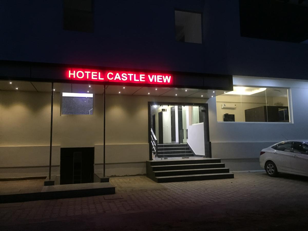 Hotel Castle View Агра Екстер'єр фото